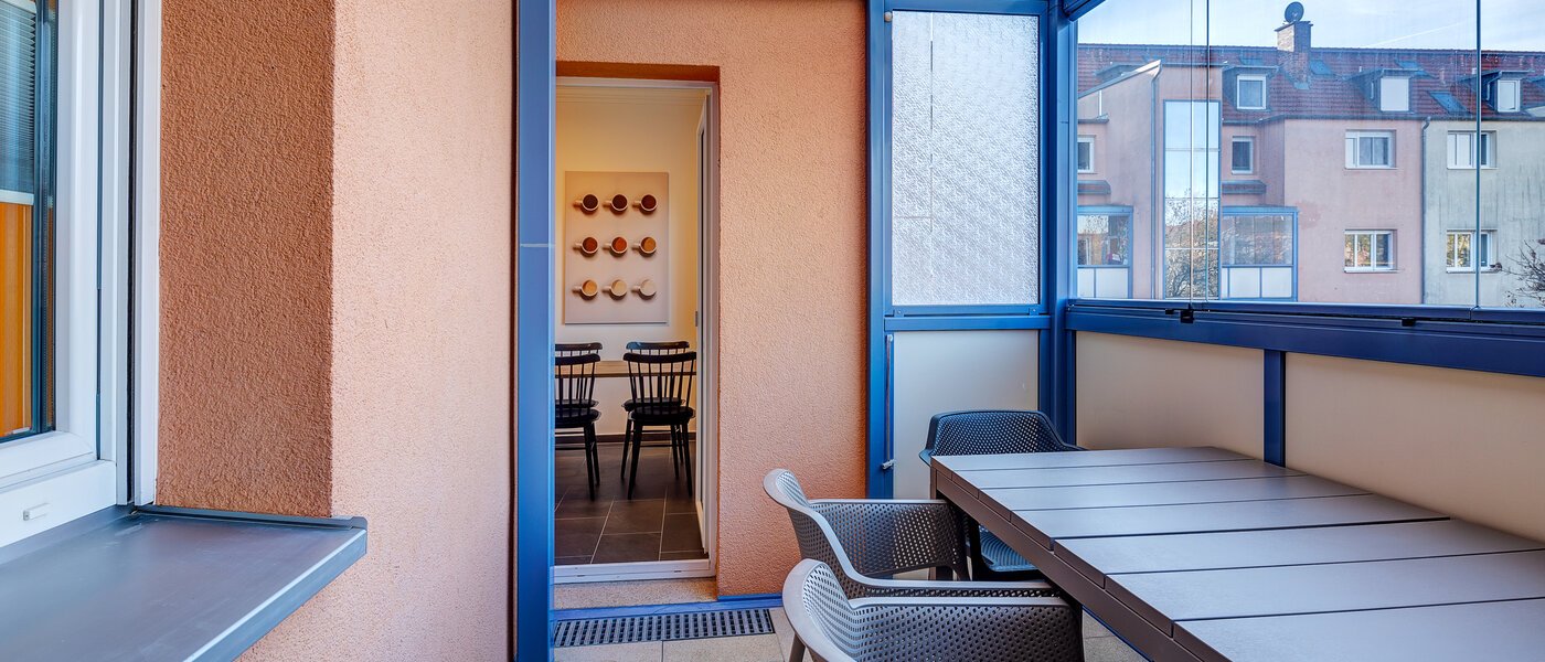 appartement Unterschleißheim Am Hart 02 loggia 955