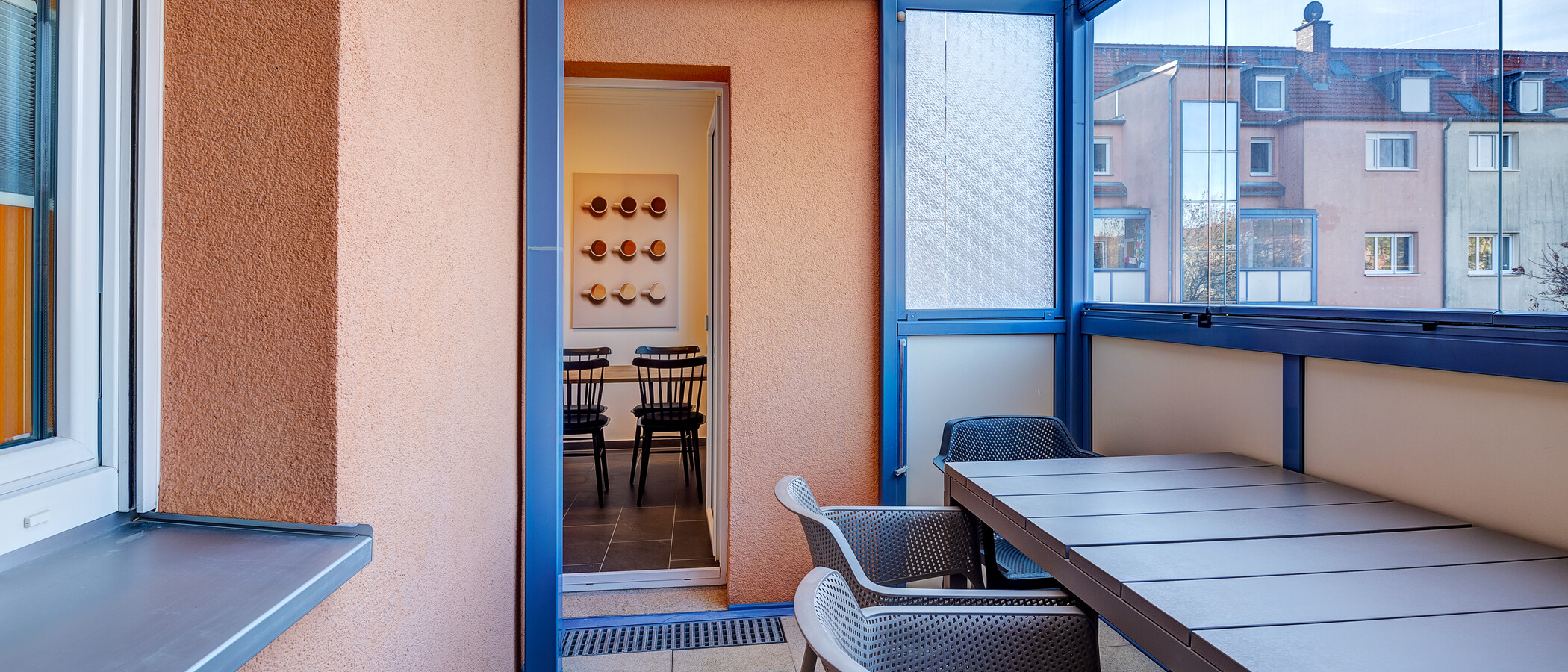 appartement Unterschleißheim Am Hart 02 loggia 955