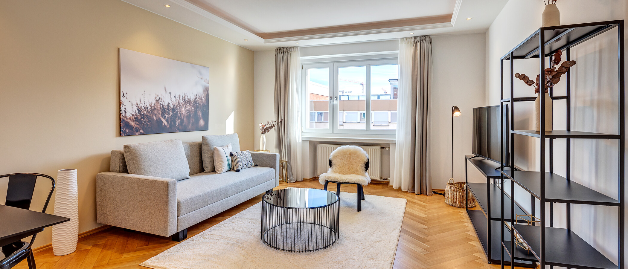 appartement Unterschleißheim Am Hart 01 pièce à vivre 955