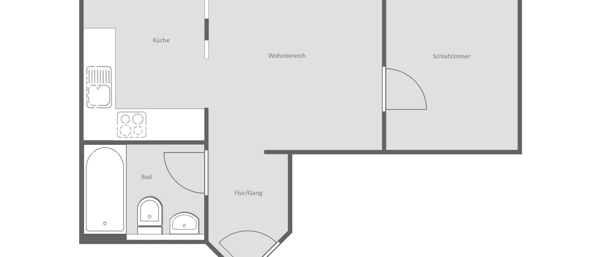 appartement Unterschleißheim Am Hart 01 plan d'étage 955