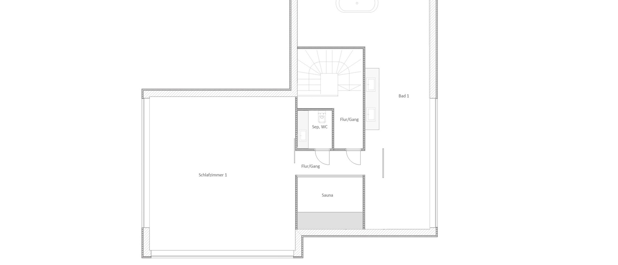 appartement Unterschleißheim Am Hart 01 plan d'étage 955