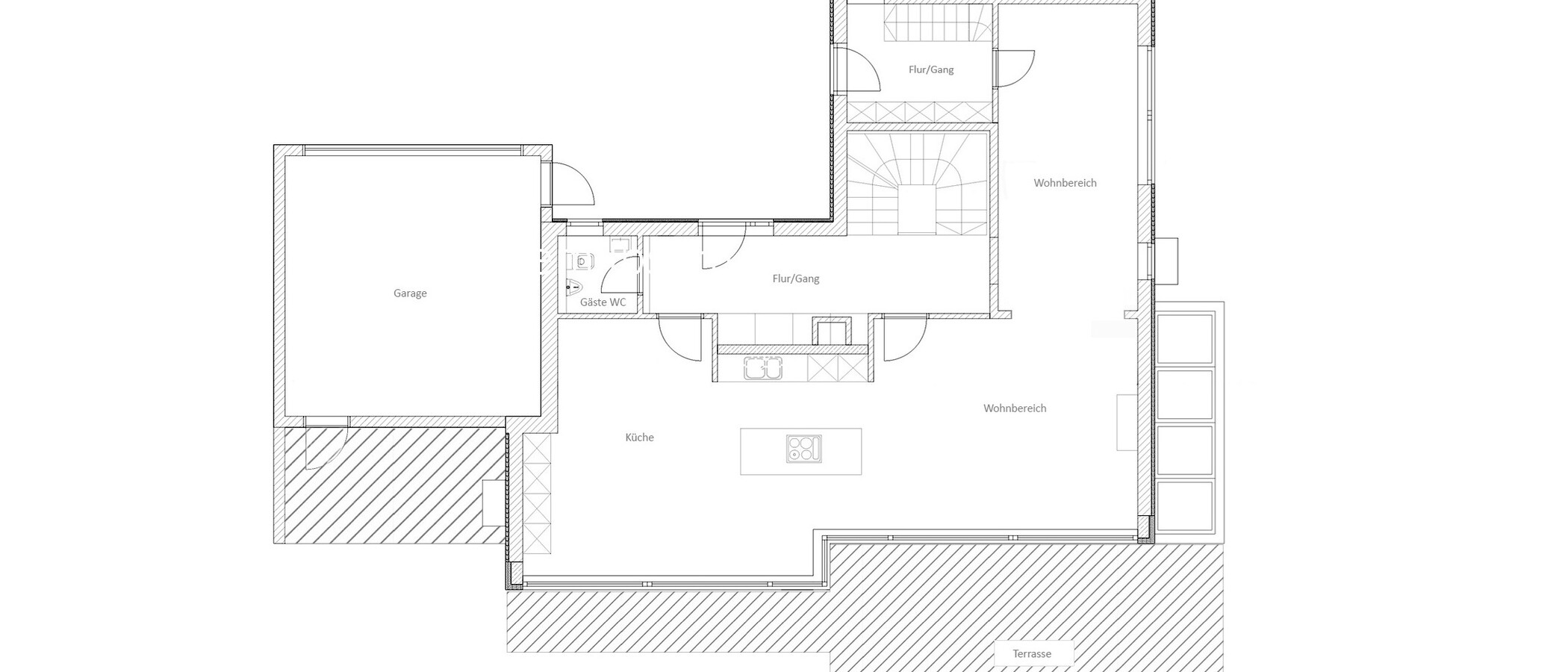 appartement Unterschleißheim Am Hart 02 plan d'étage 955