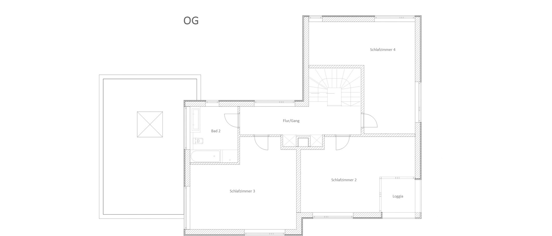 appartement Unterschleißheim Am Hart 03 plan d'étage 955