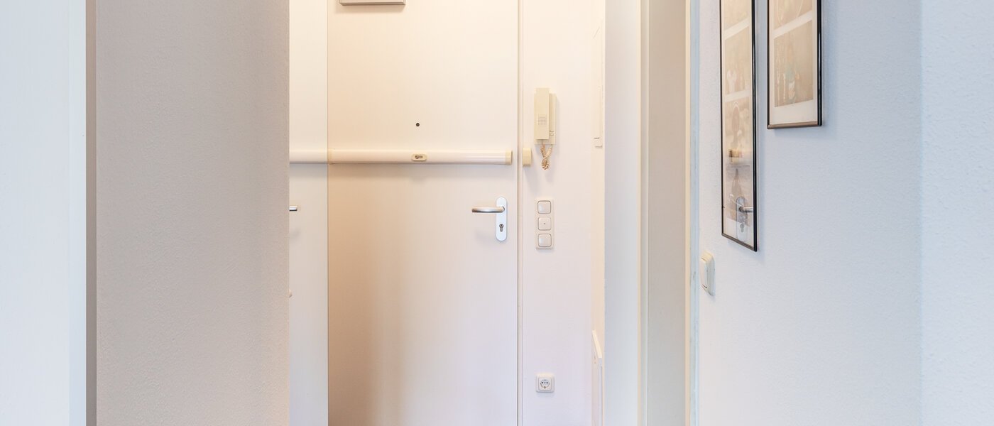 appartement München Oberföhring 01 entrée/couloir 9553