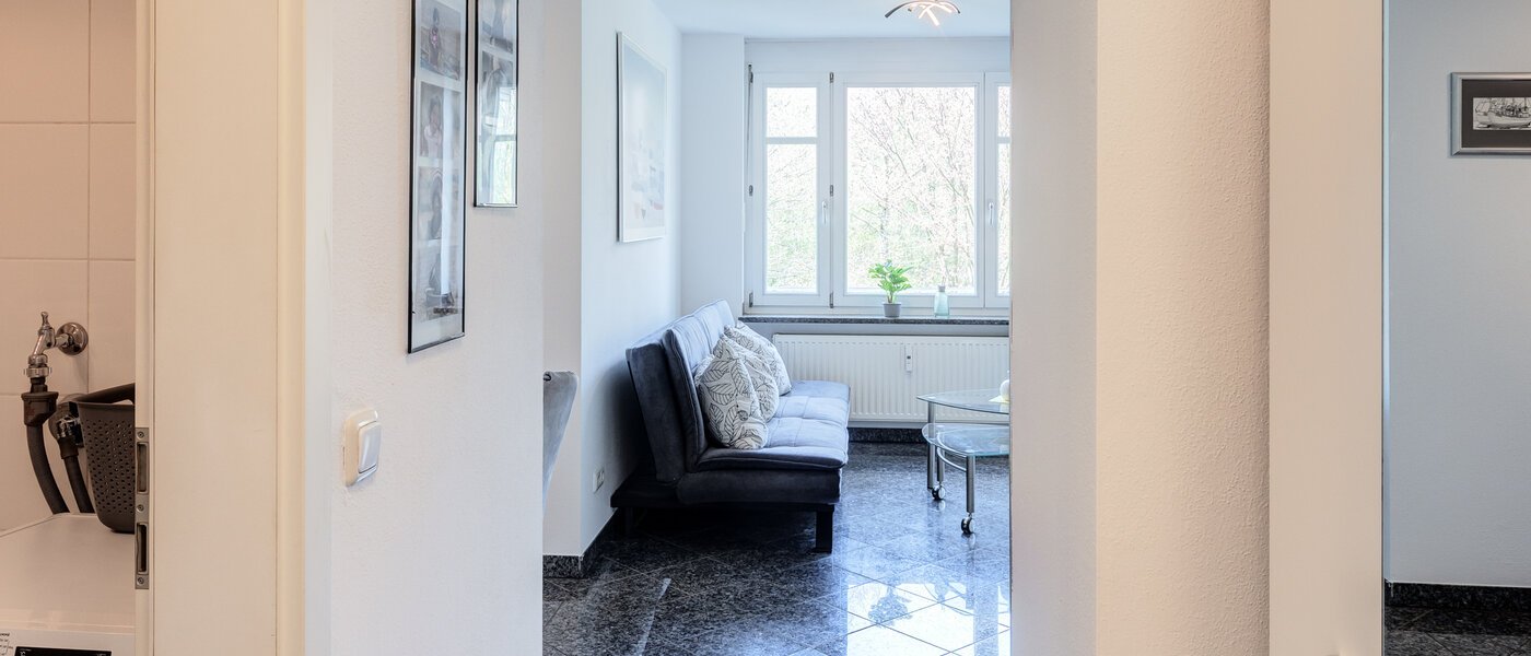 appartement München Oberföhring 02 entrée/couloir 9553