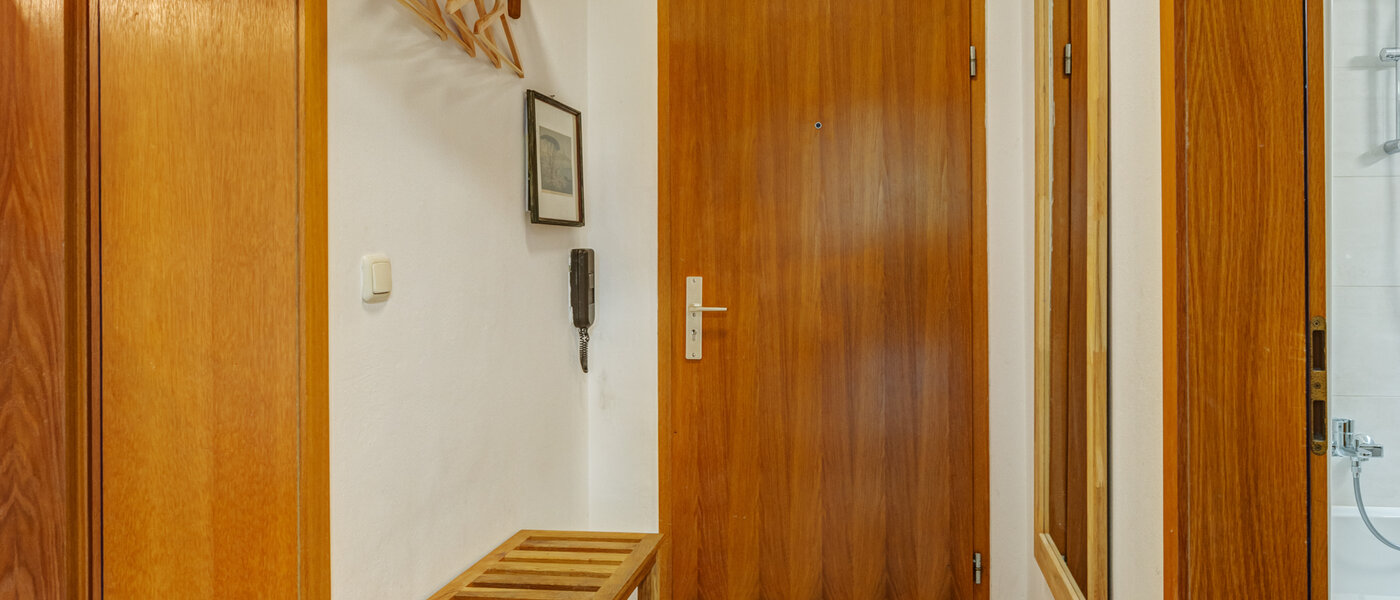 appartement München Waldtrudering 01 entrée/couloir 9555