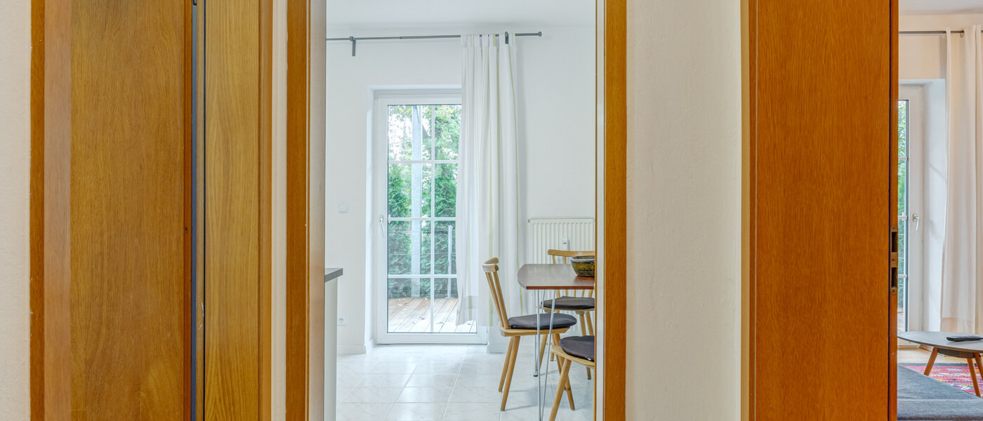 appartement München Waldtrudering 02 entrée/couloir 9555