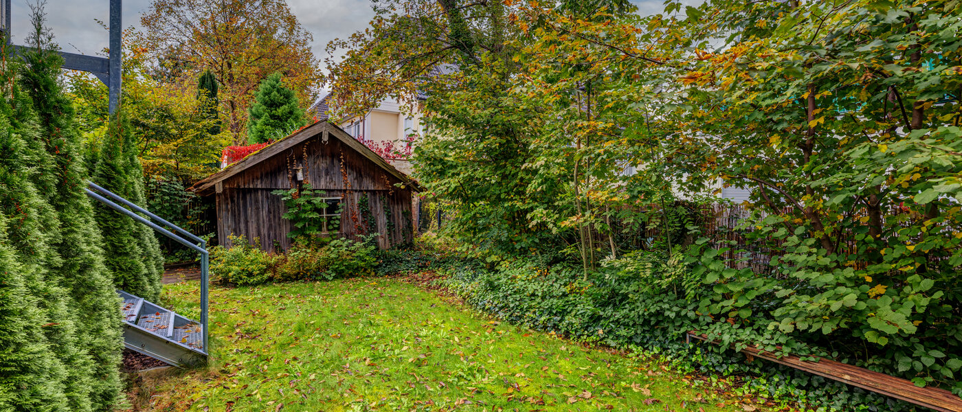 appartement München Waldtrudering 01 jardin commun 9555