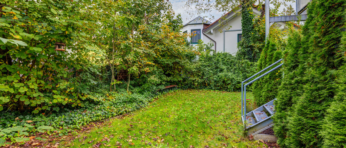 appartement München Waldtrudering 02 jardin commun 9555