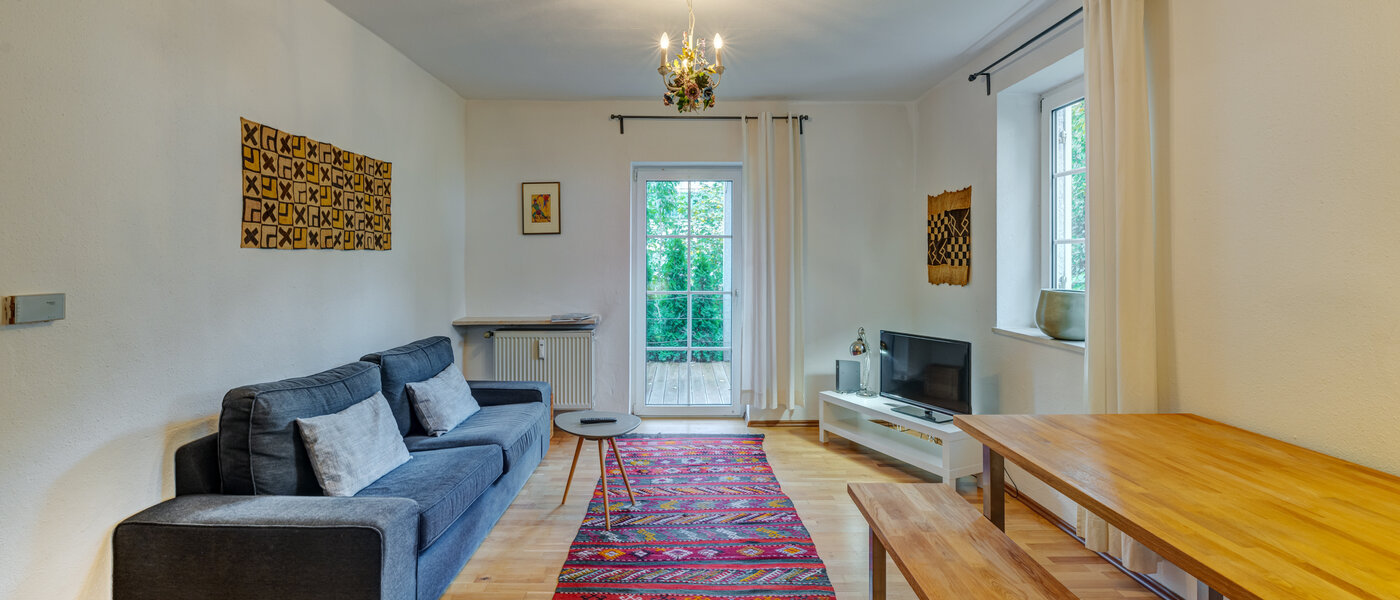 appartement München Waldtrudering 01 pièce à vivre 9555