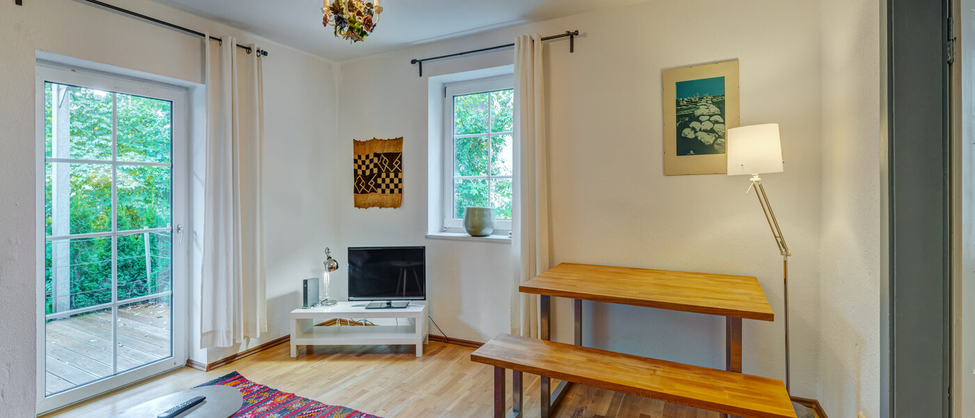 appartement München Waldtrudering 02 pièce à vivre 9555