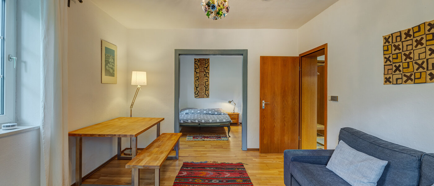 appartement München Waldtrudering 03 pièce à vivre 9555