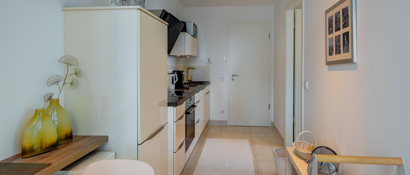 appartement München Obersendling 01 entrée/couloir 9559