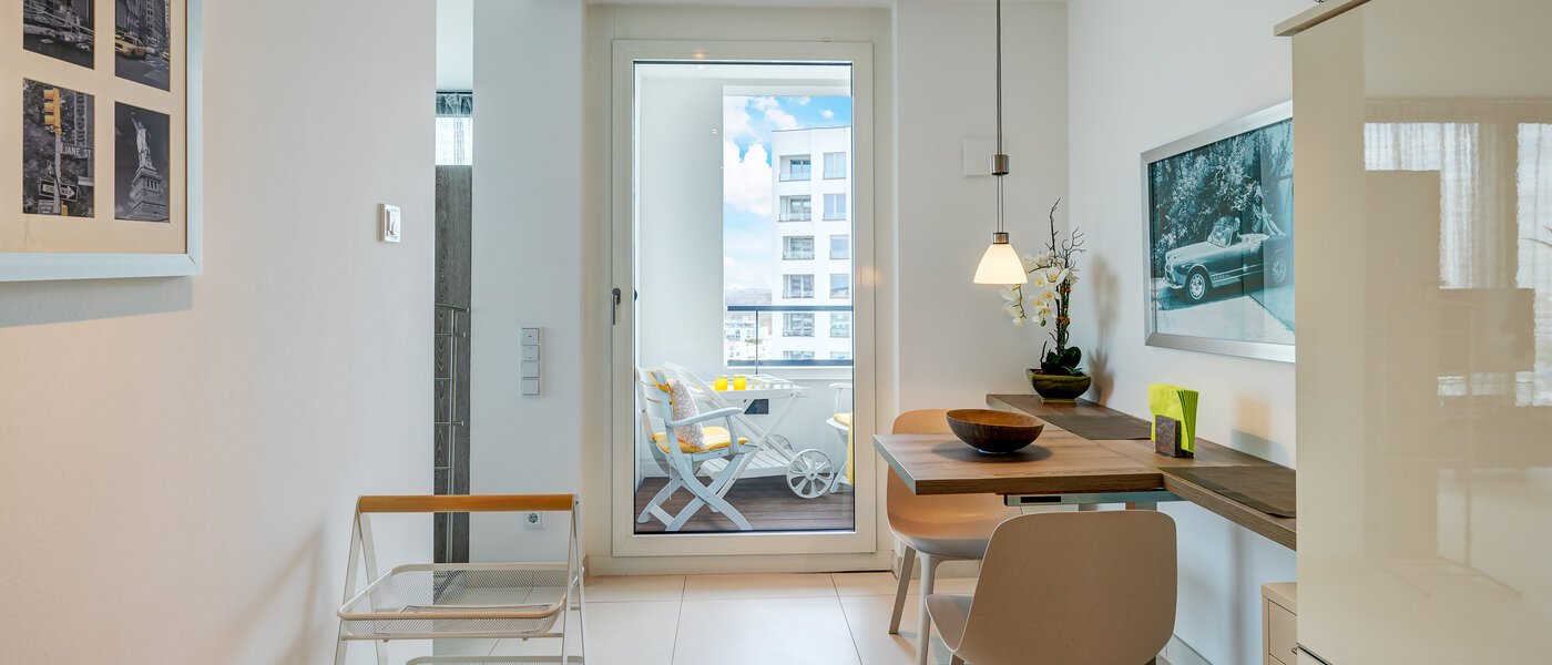 appartement München Obersendling 02 entrée/couloir 9559