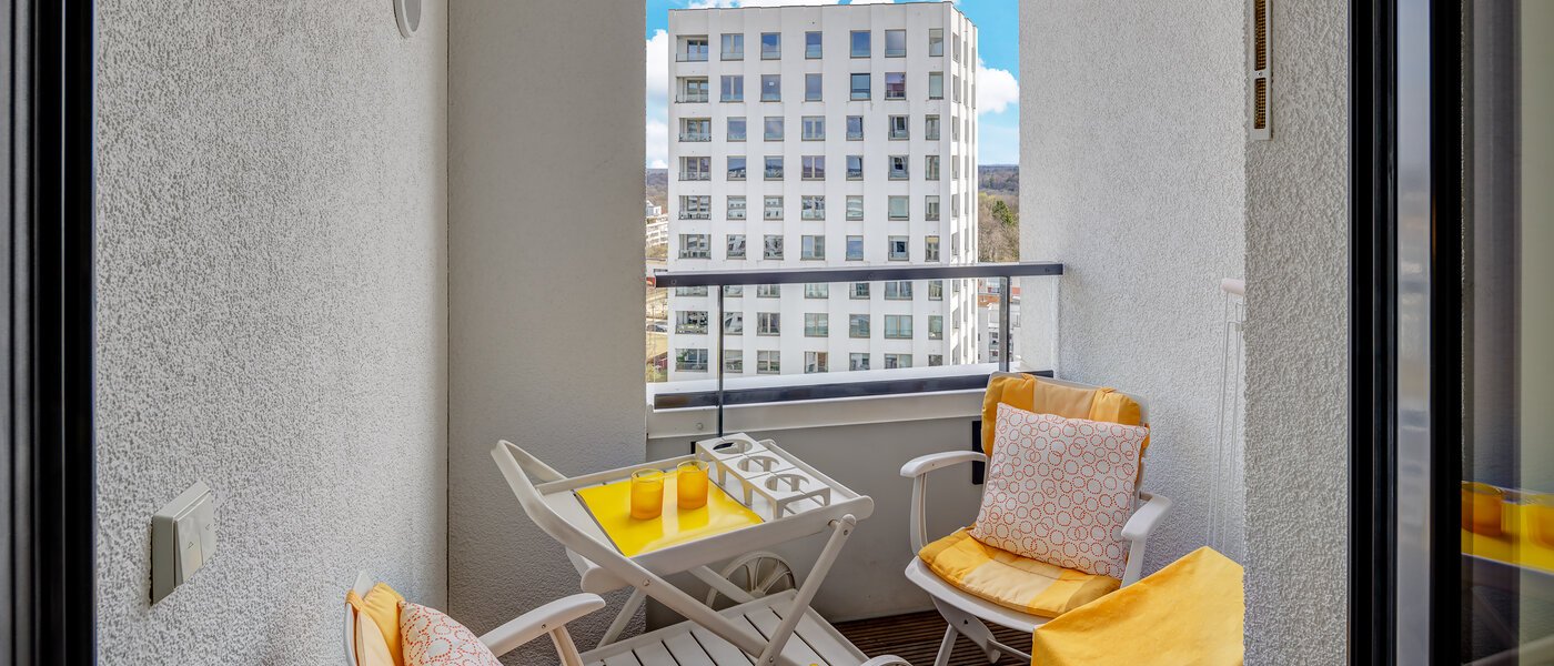 appartement München Obersendling 01 balcon 9559