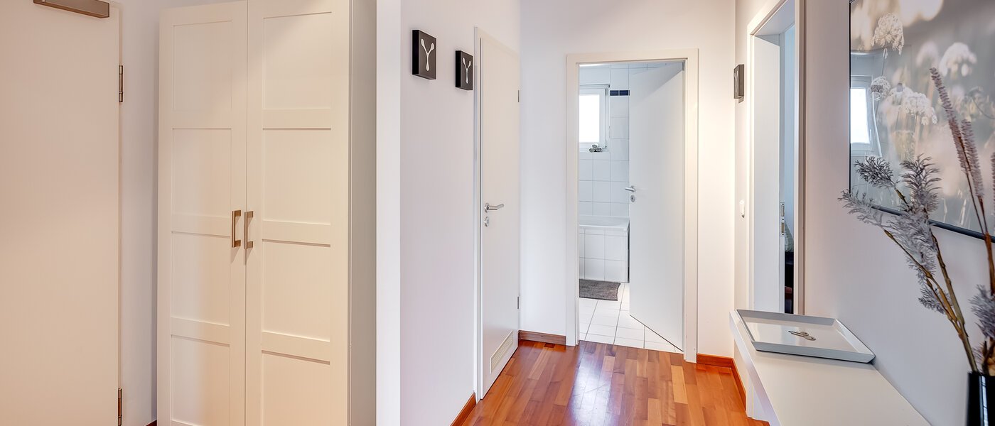 appartement München Schwabing-Nord (zw. Leopoldstraße & Englischen Garten) 01 entrée/couloir 9573