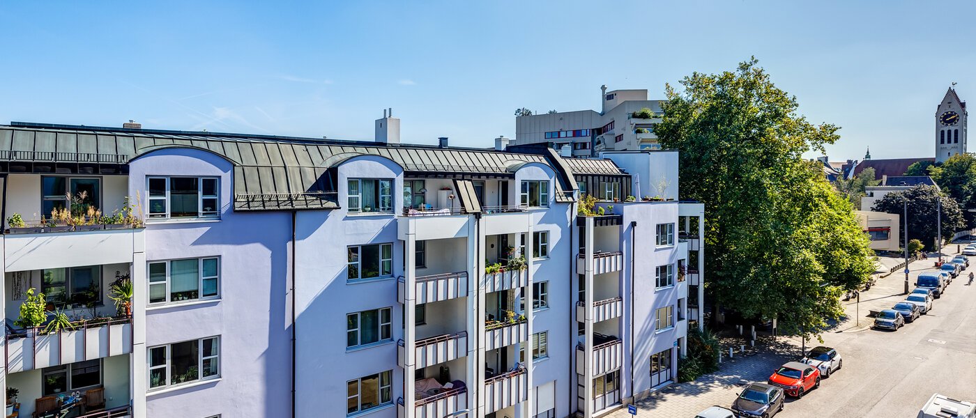 appartement München Schwabing-Nord (zw. Leopoldstraße & Englischen Garten) 02 vue 9573
