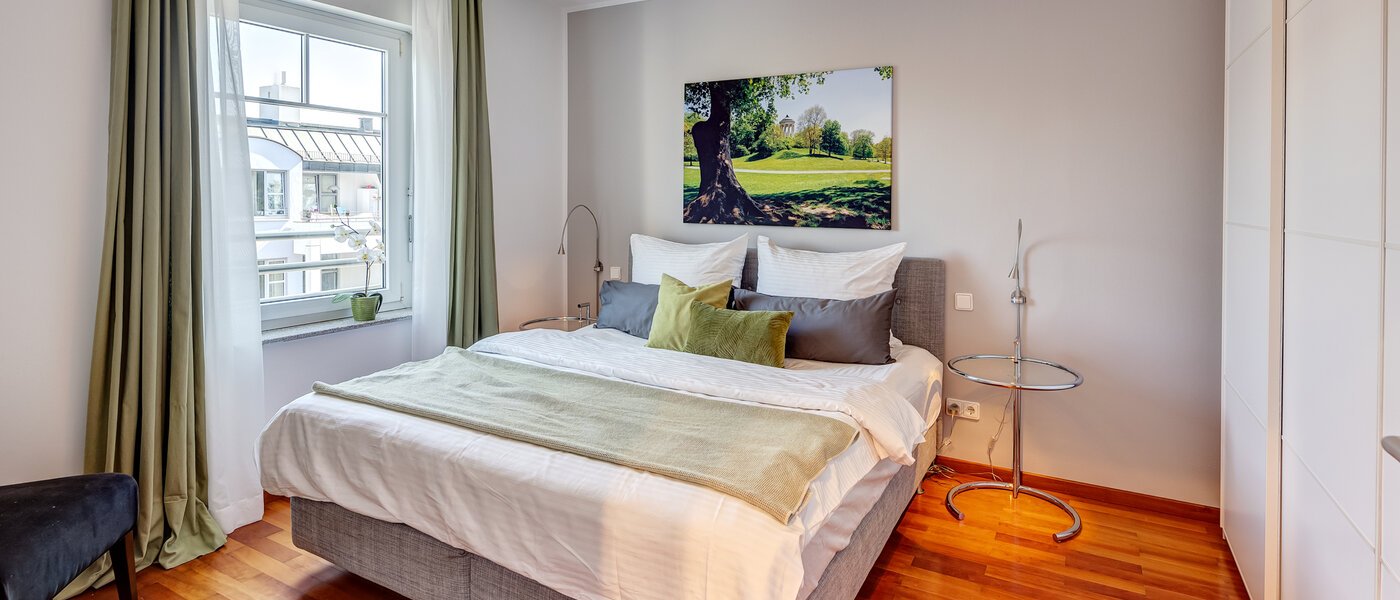 appartement München Schwabing-Nord (zw. Leopoldstraße & Englischen Garten) 01 chambre 9573