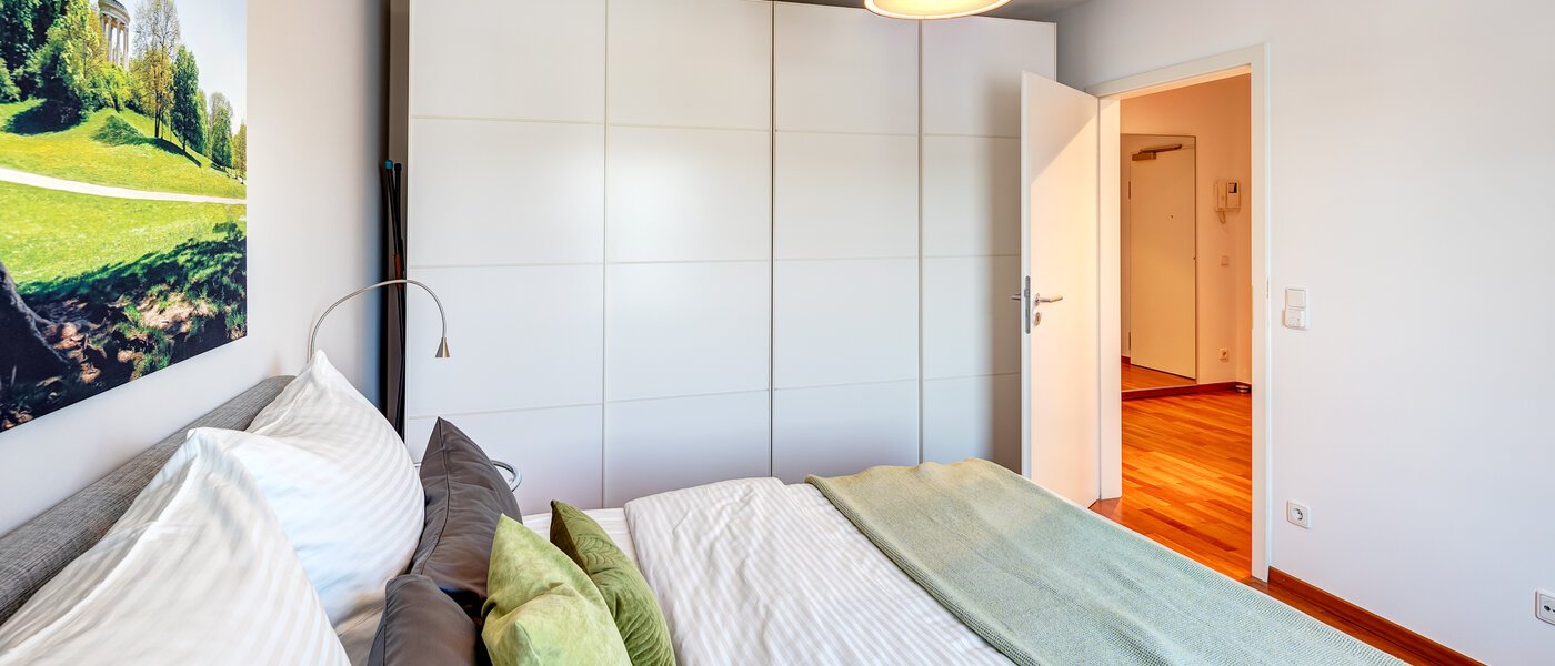 appartement München Schwabing-Nord (zw. Leopoldstraße & Englischen Garten) 03 chambre 9573