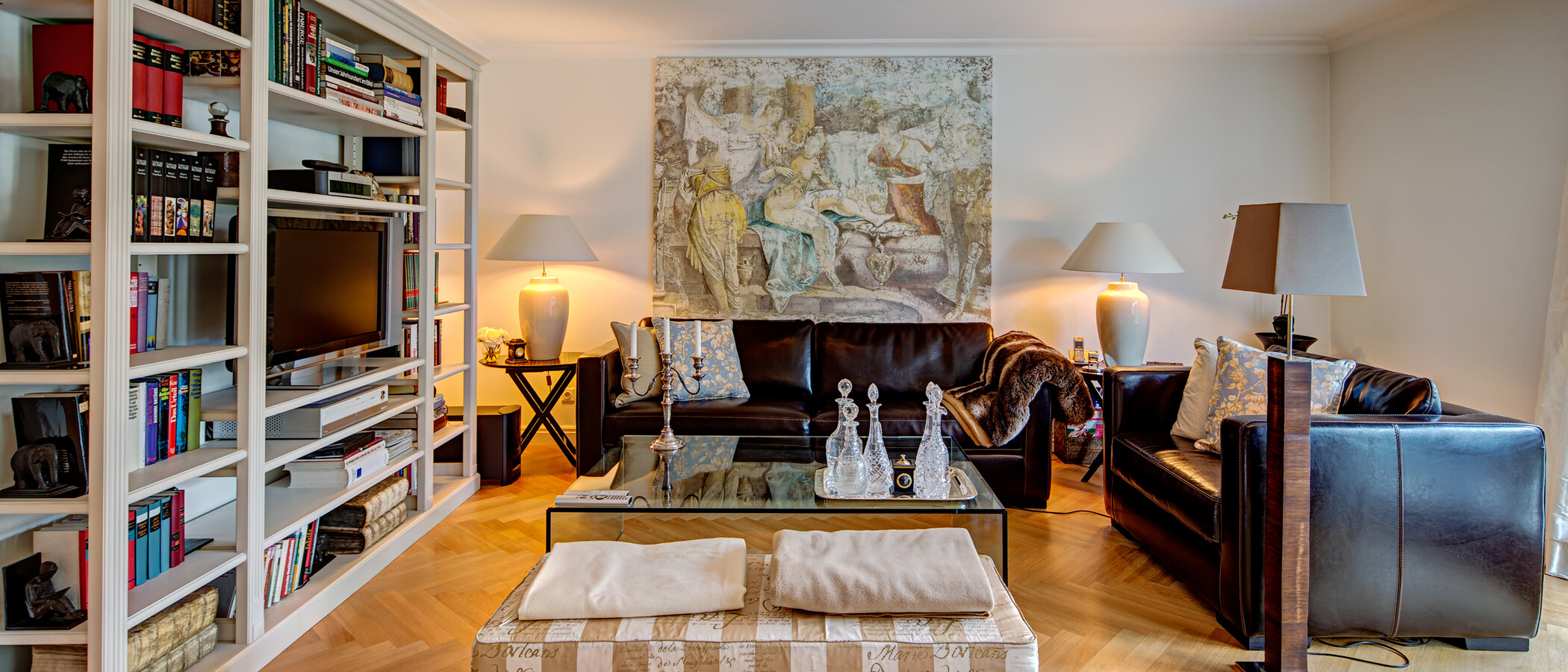 appartement München Lehel 02 salon 9576