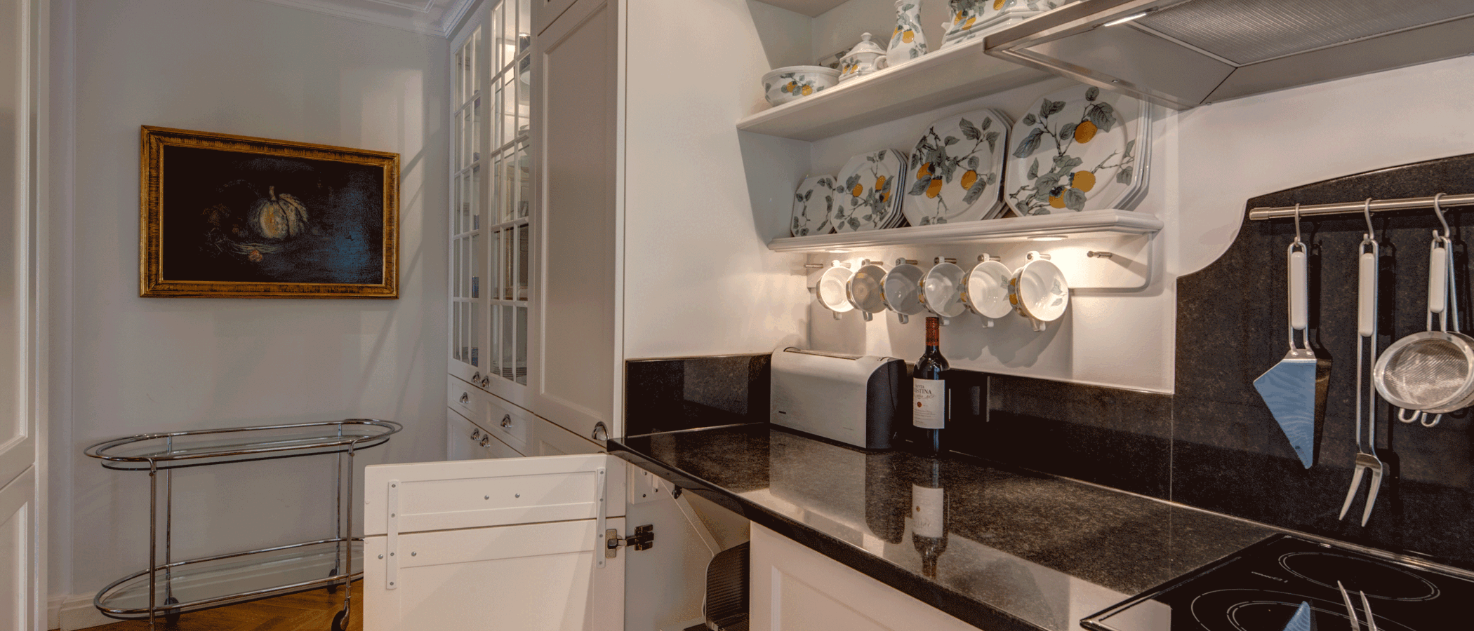 appartement München Lehel 03 cuisine 9576