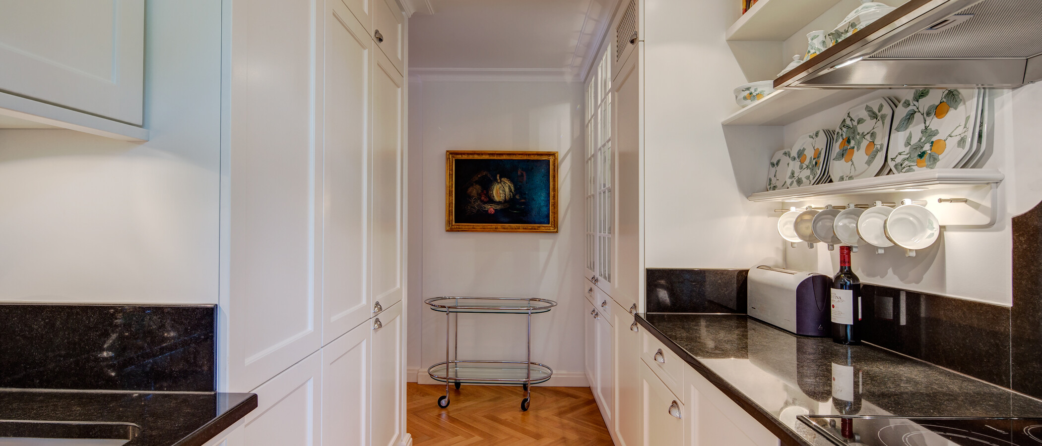 appartement München Lehel 05 cuisine 9576