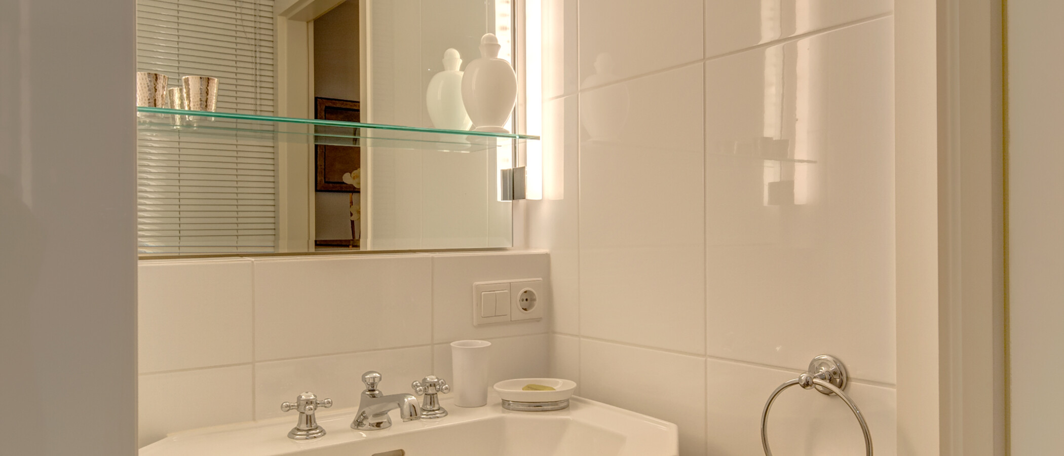 appartement München Lehel 05 salle de bain 9576