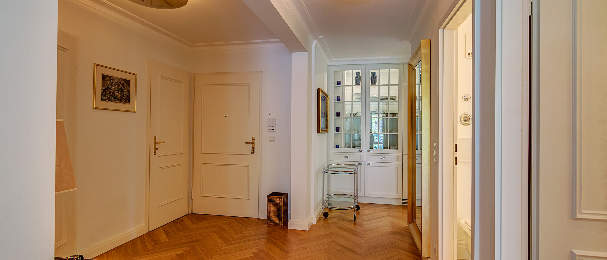 appartement München Lehel 01 entrée/couloir 9576