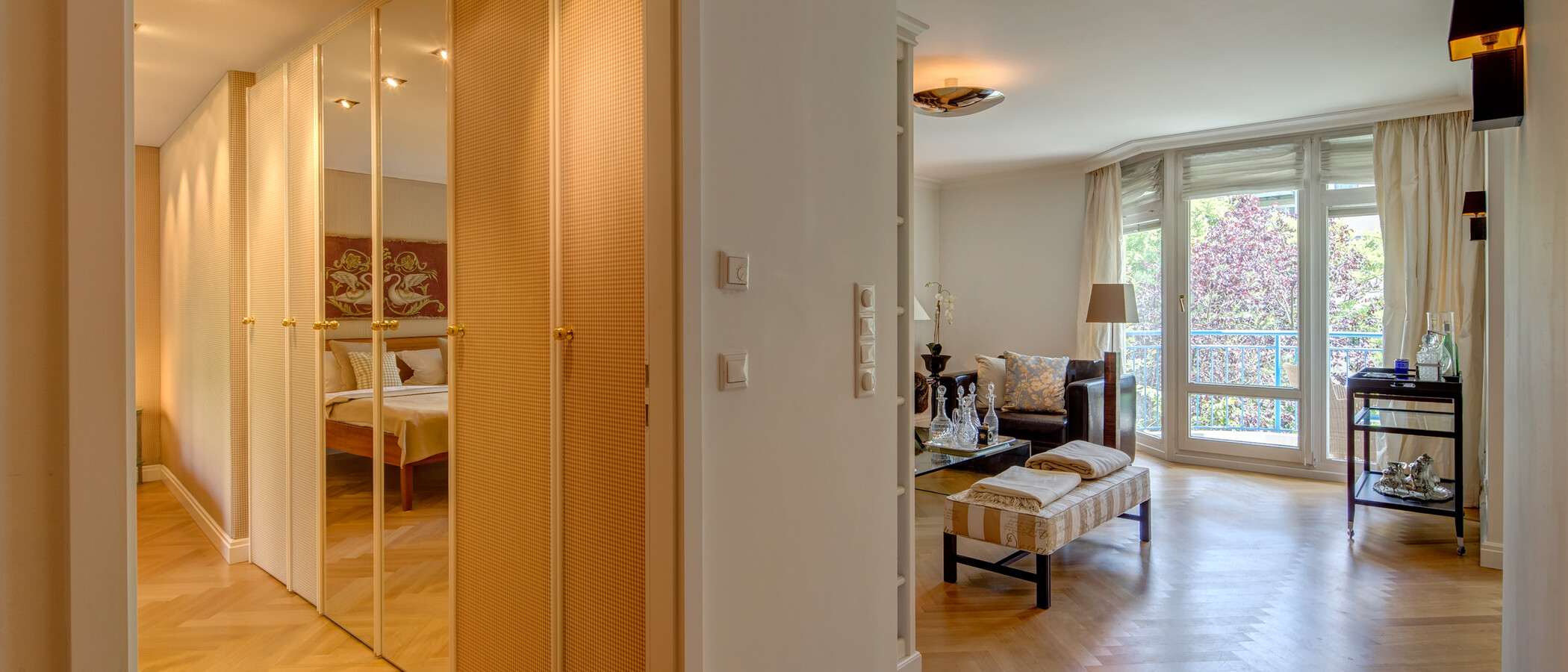 appartement München Lehel 03 entrée/couloir 9576