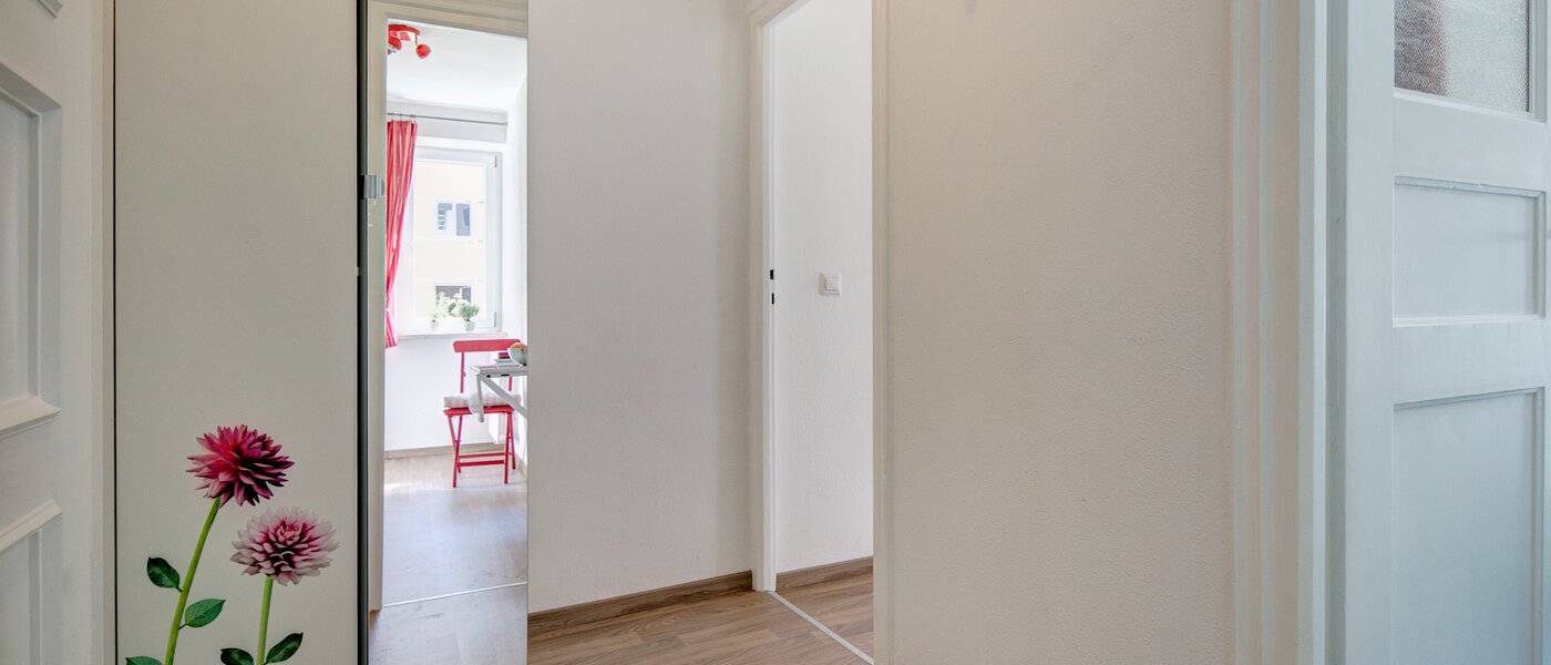 appartement München Schwabing-West 01 entrée/couloir 9578