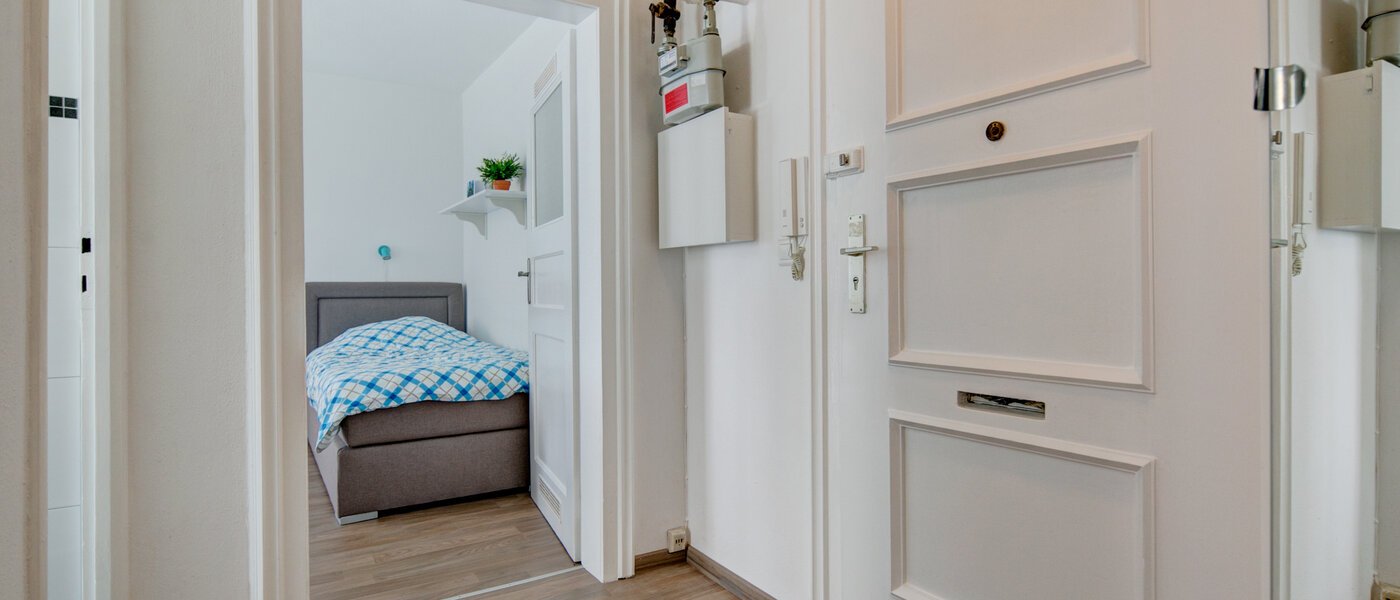 appartement München Schwabing-West 02 entrée/couloir 9578