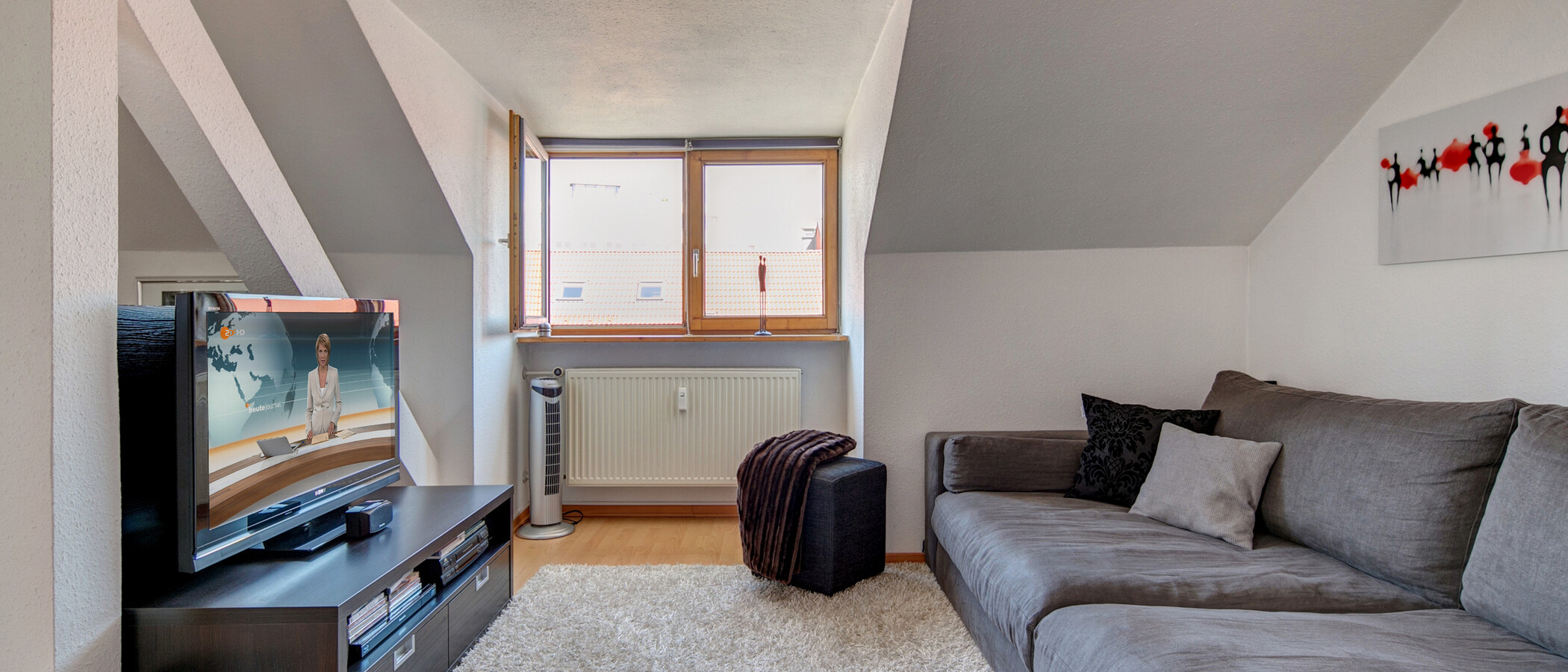 appartement sous les toits München Haidhausen 03 salon 9579