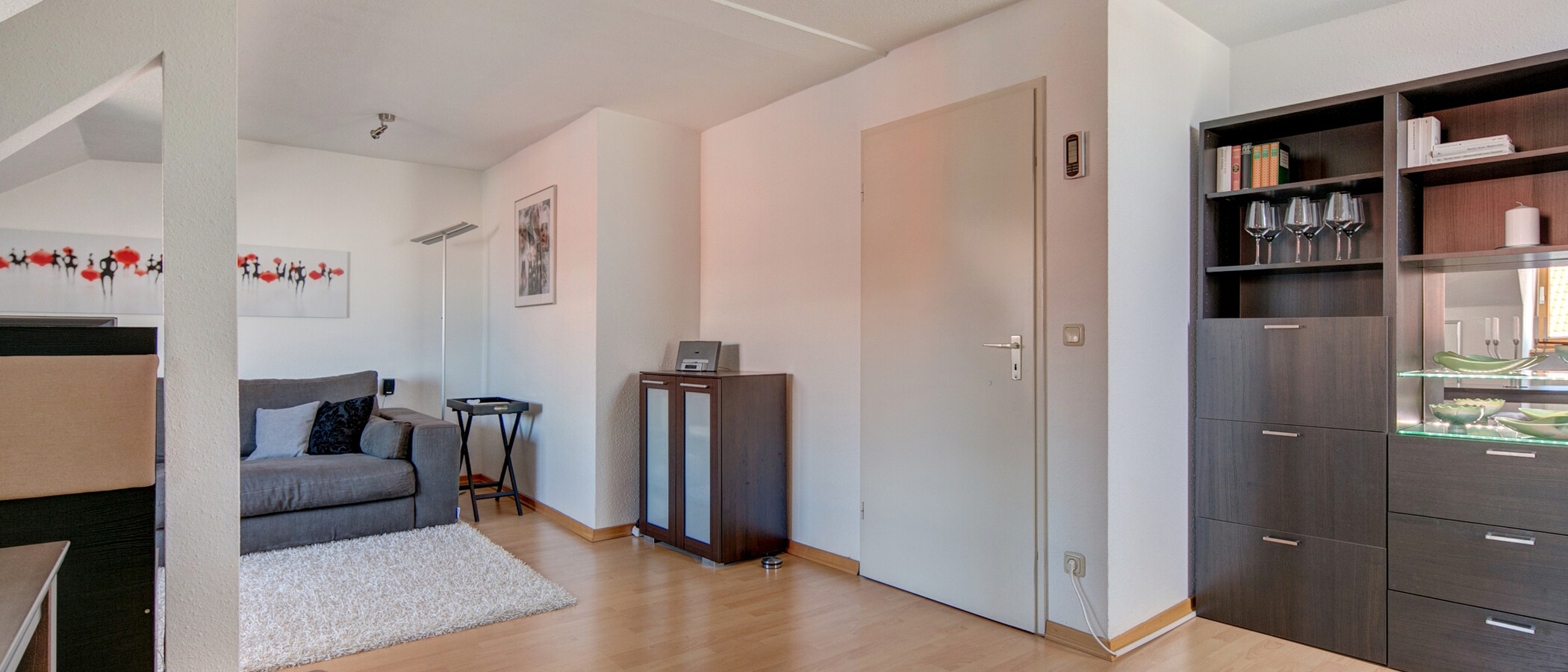 appartement sous les toits München Haidhausen 05 salon 9579
