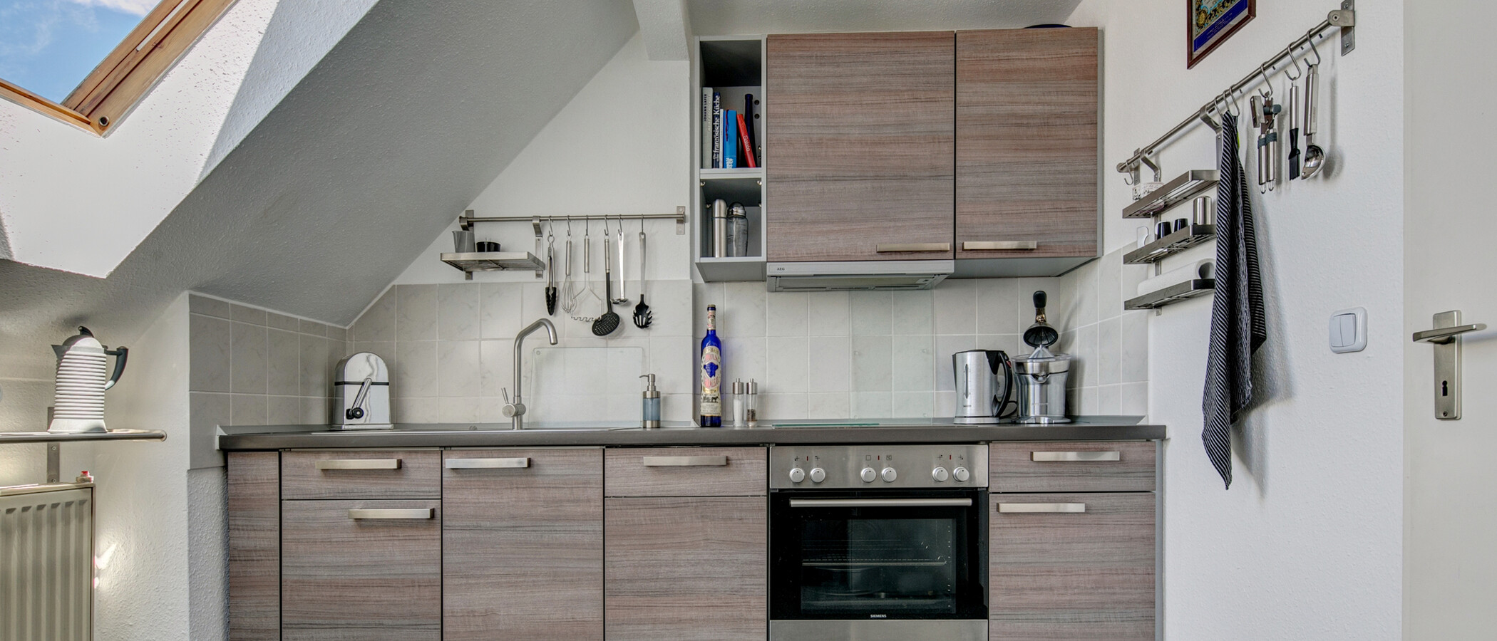 appartement sous les toits München Haidhausen 02 cuisine 9579