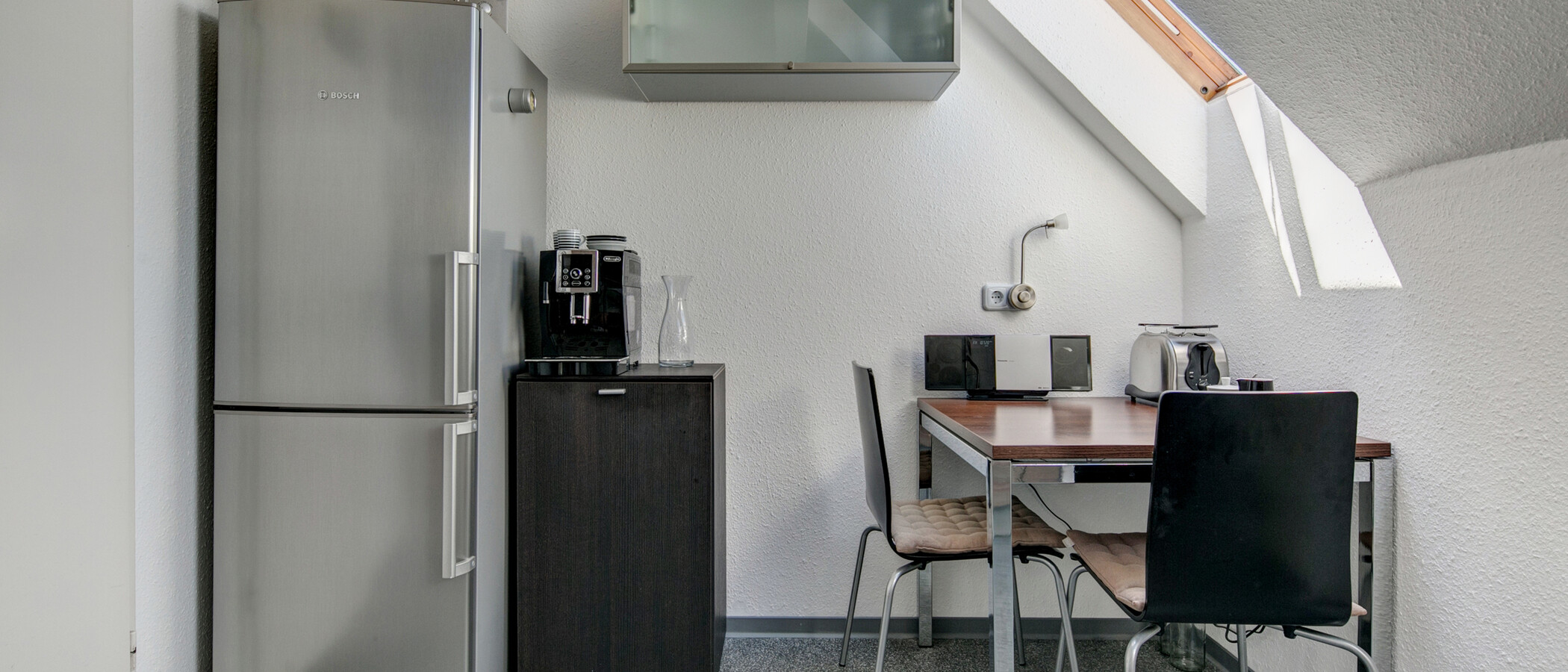 appartement sous les toits München Haidhausen 03 cuisine 9579