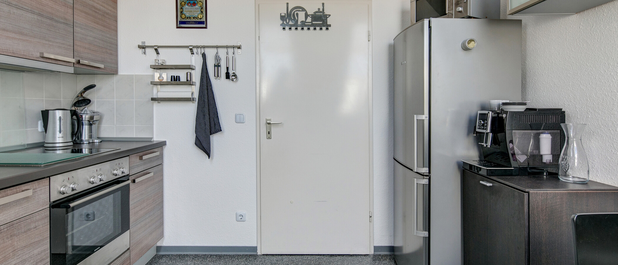 appartement sous les toits München Haidhausen 04 cuisine 9579