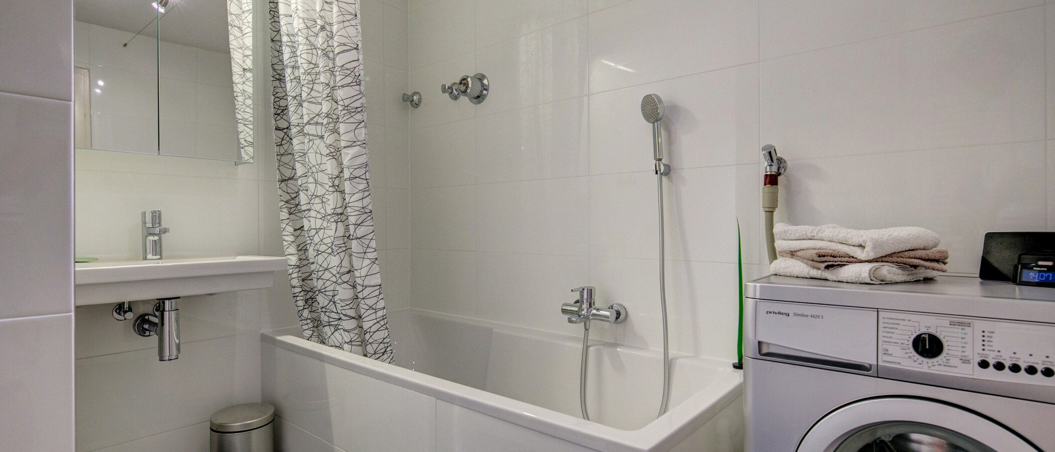appartement sous les toits München Haidhausen 01 salle de bain 9579
