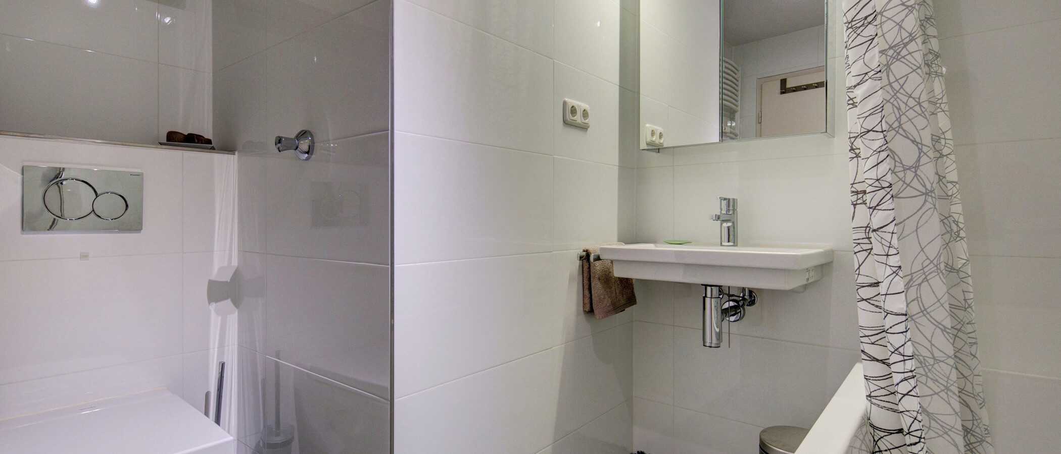 appartement sous les toits München Haidhausen 02 salle de bain 9579