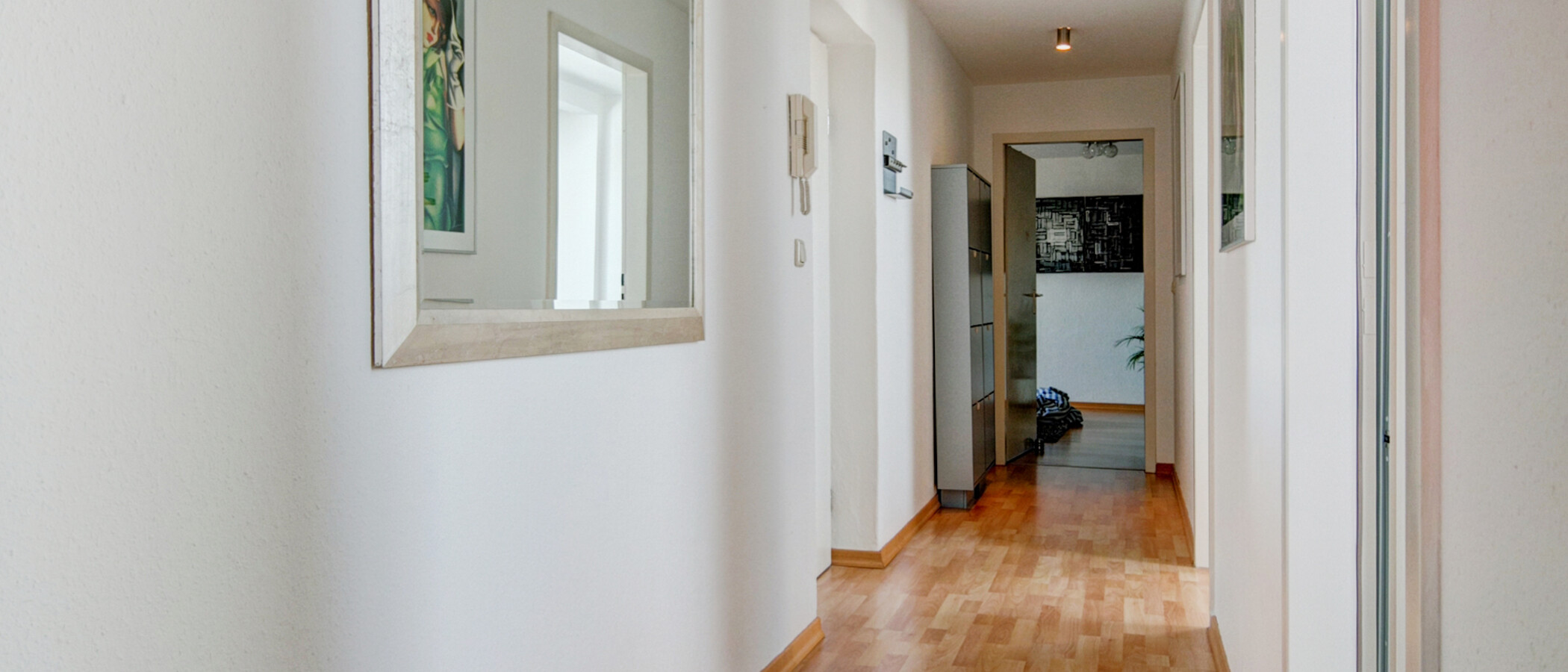 appartement sous les toits München Haidhausen 02 entrée/couloir 9579