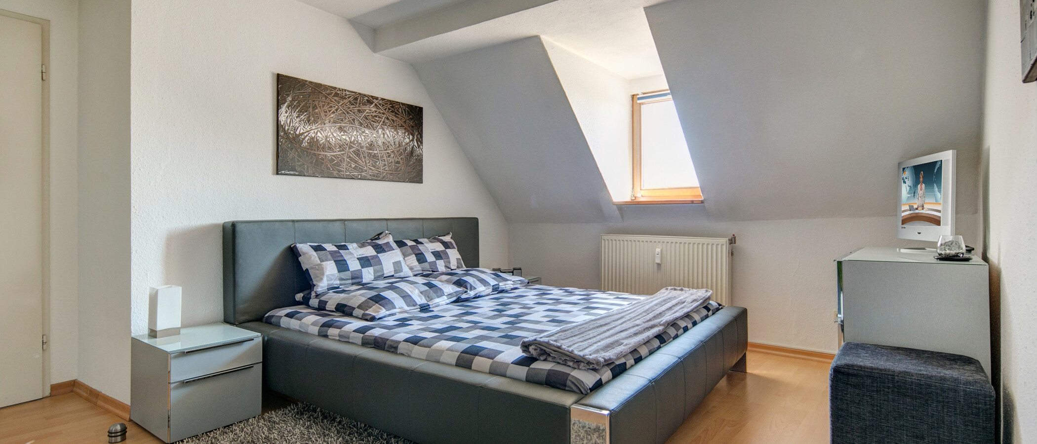 appartement sous les toits München Haidhausen 01 dormir 9579