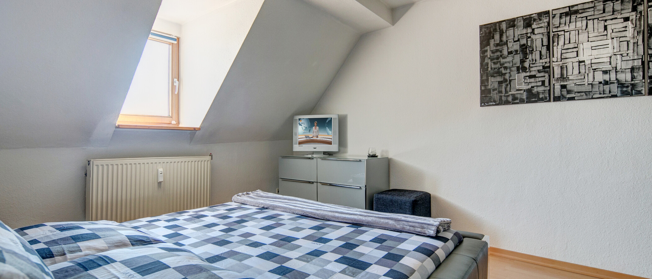 appartement sous les toits München Haidhausen 02 dormir 9579