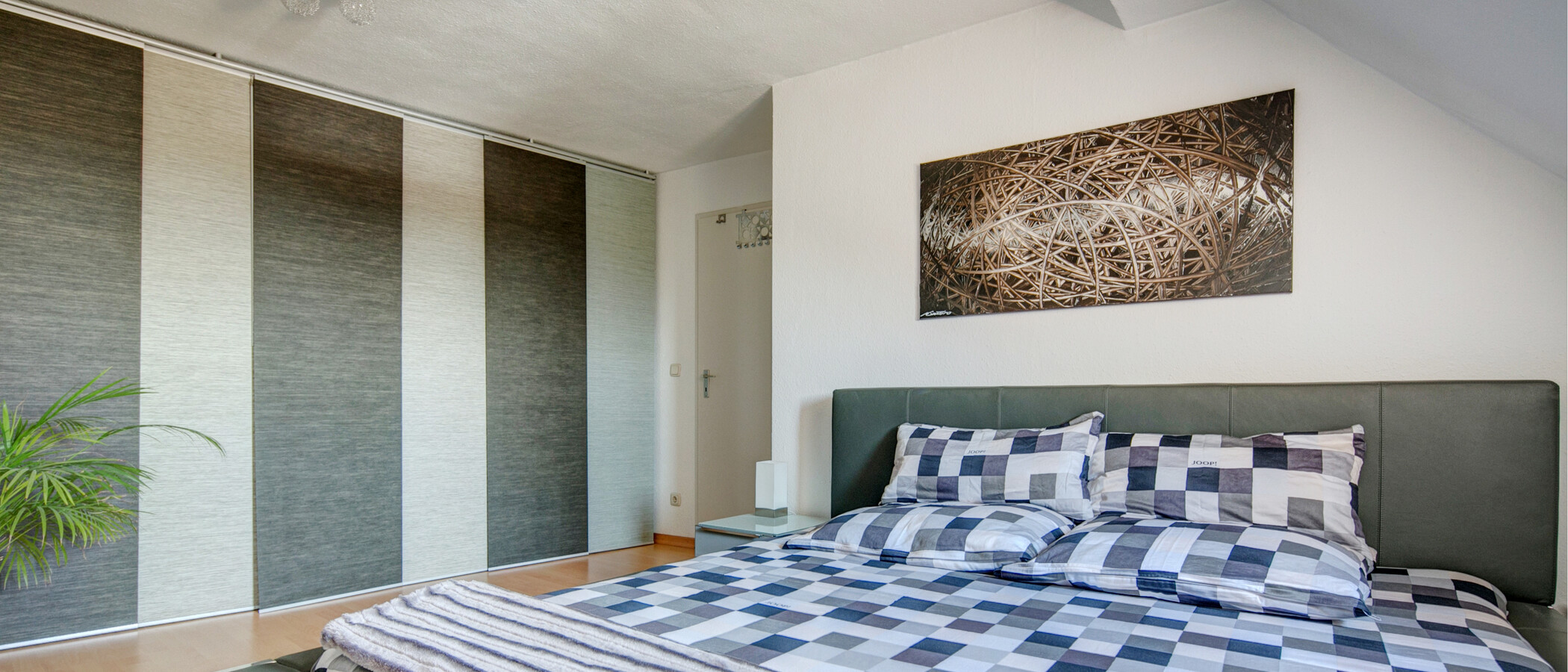 appartement sous les toits München Haidhausen 04 dormir 9579