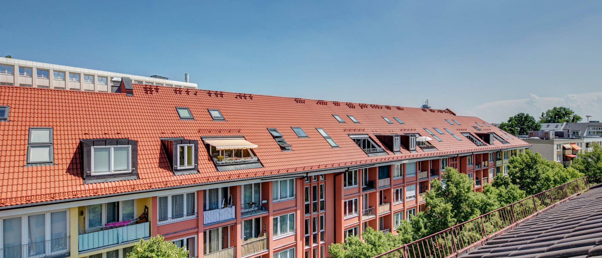 appartement sous les toits München Haidhausen 01 vue 9579
