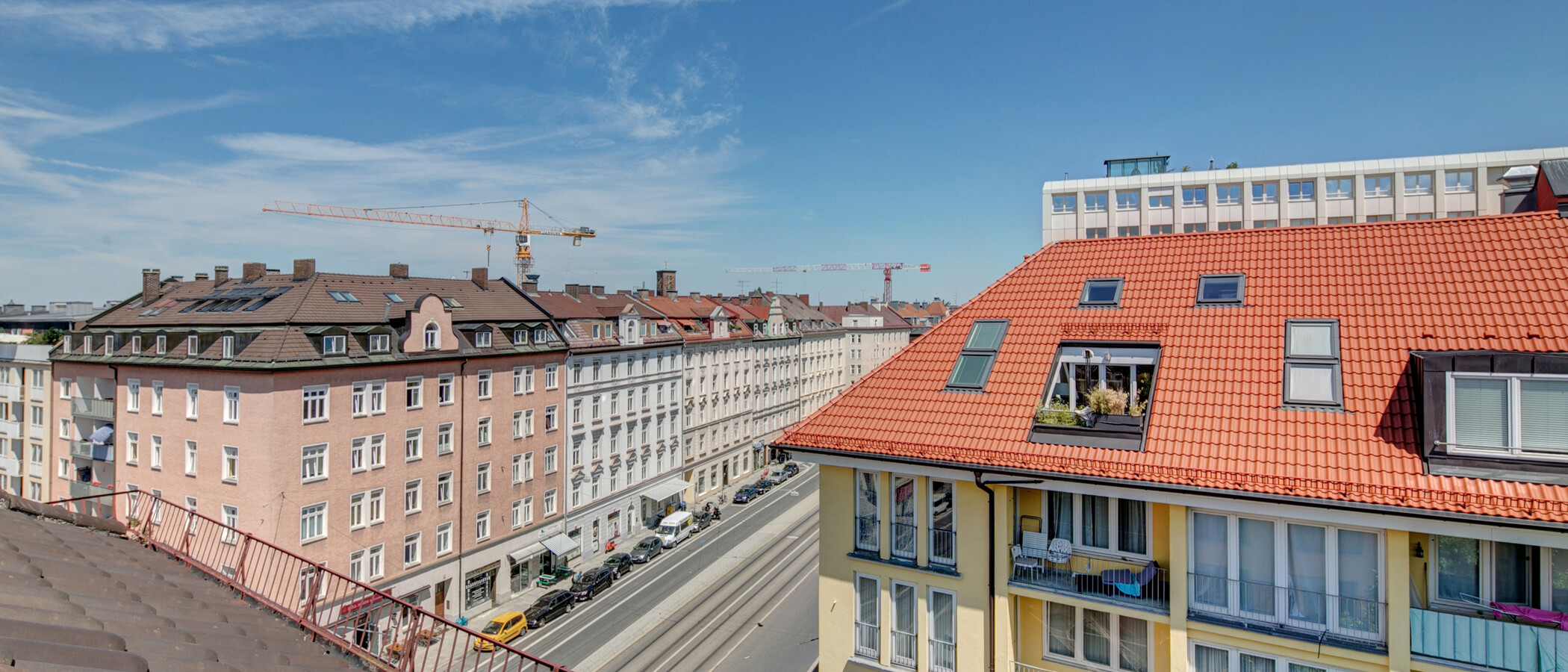appartement sous les toits München Haidhausen 02 vue 9579