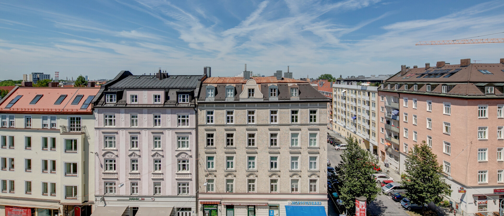 appartement sous les toits München Haidhausen 03 vue 9579