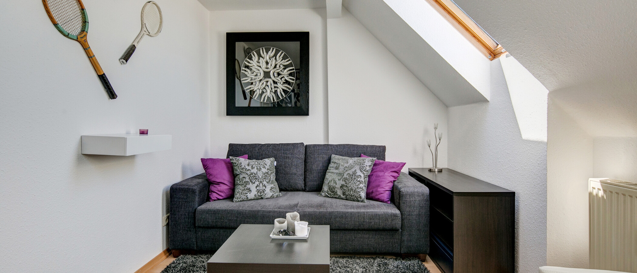 appartement sous les toits München Haidhausen 01 ch. d´invité 9579