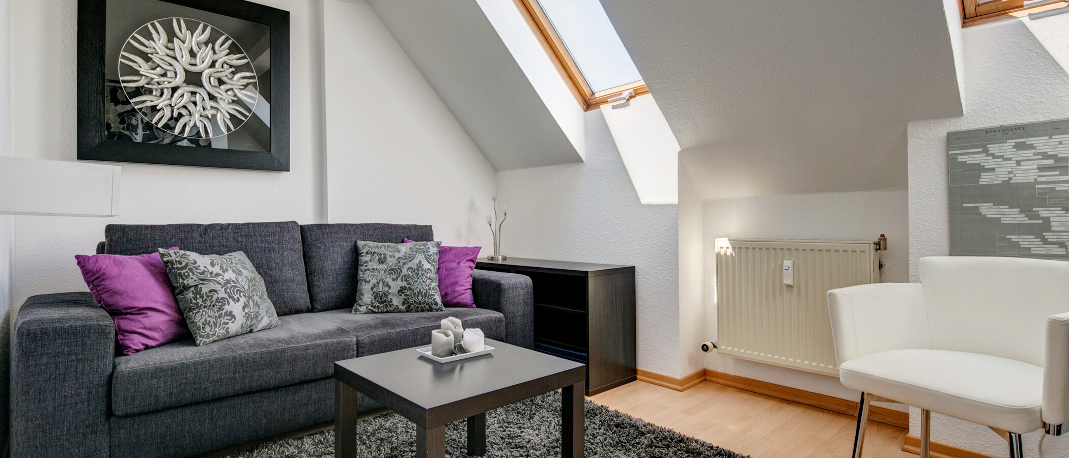appartement sous les toits München Haidhausen 02 ch. d´invité 9579