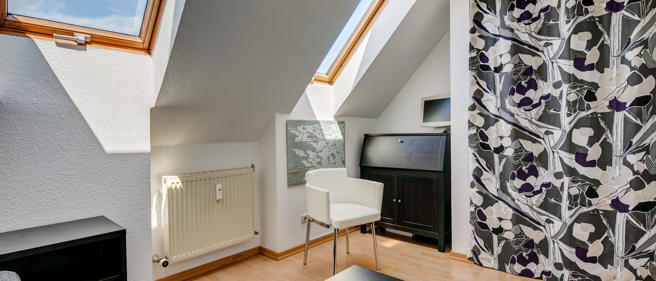 appartement sous les toits München Haidhausen 03 ch. d´invité 9579