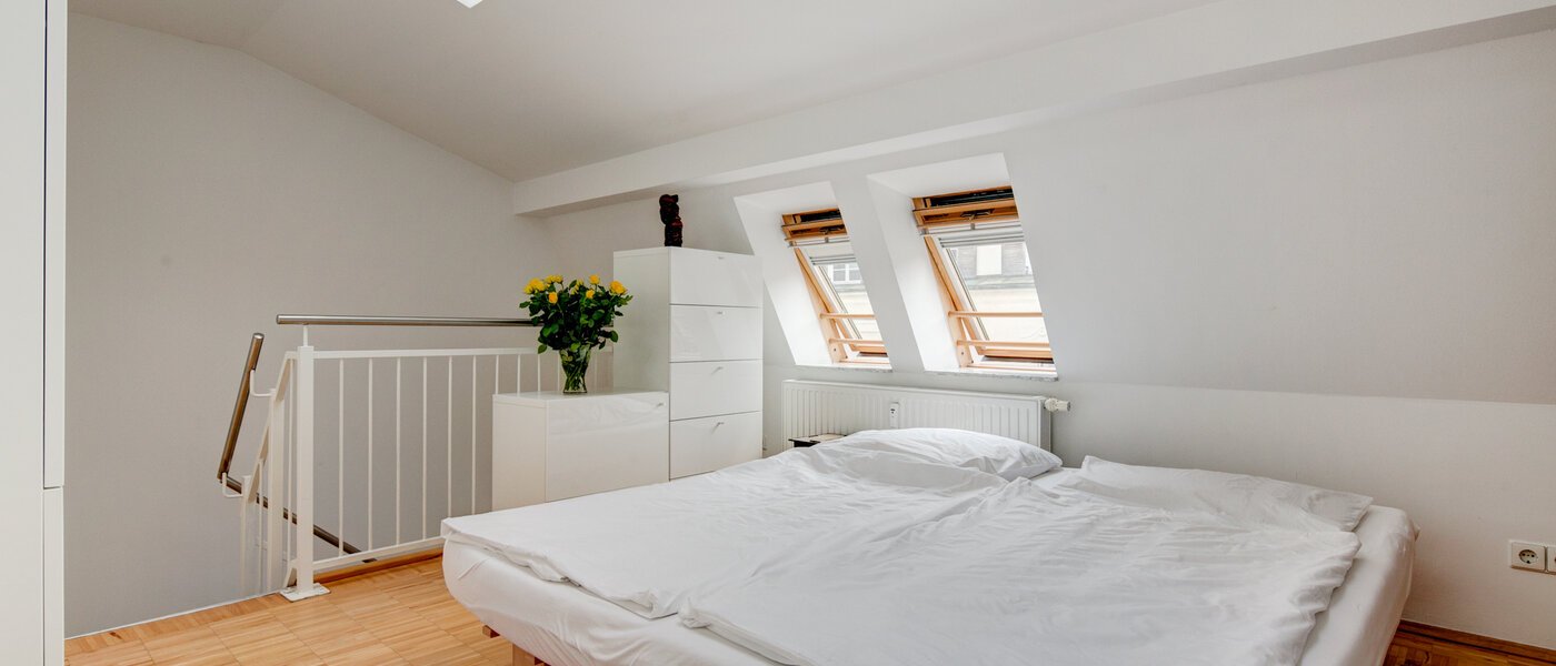 appartement style maisonnette München Lehel 02 dormir 9580