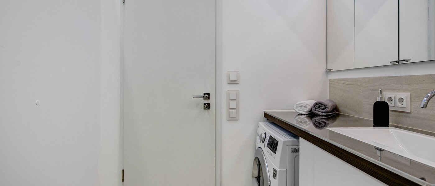 appartement avec terrasse sur le toit München Schwabing-Nord (zw. Belgrad- & Leopoldstraße) 05 salle de bain 9584